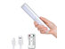 3-Pack LED USB Rechargeable Wireless Sensor Light w/ Remote