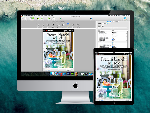 1stFlip Flip Book Creator Pro for Mac: Lifetime License