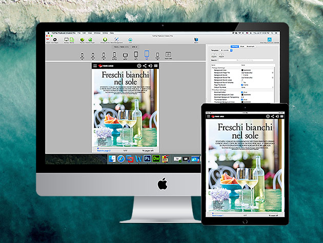 flipbook creator for mac replace pdf page