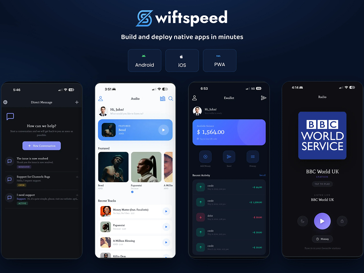 Swiftspeed AI App Builder Pro Plan: 5-Year Subscription
