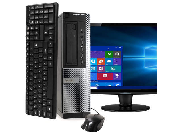 Dell OptiPlex 7010 Desktop PC, 3.2 GHz 