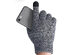 Winter Touch 3-Finger Touchscreen Gloves (Grey)