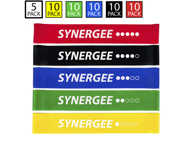 Synergee Mini Bands - 5 Pack