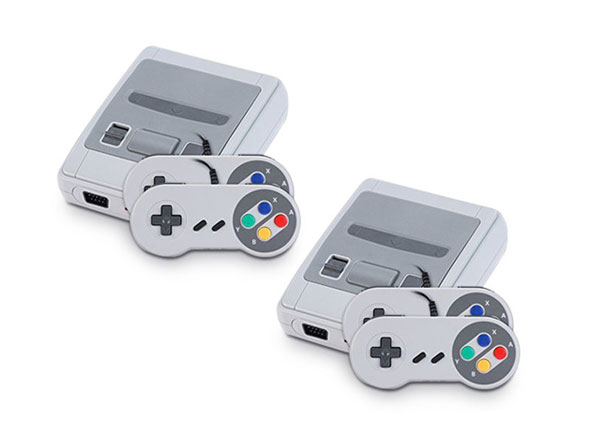 Throwback Gaming Console (2 Pack)
