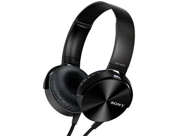 Sony MDR-XB450AP Extra Bass™ Headphones (Open Box)