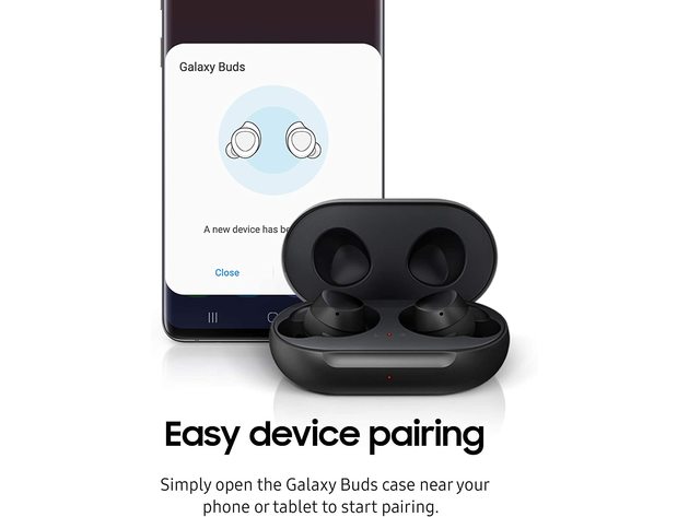 Samsung SM-R170NZSAXAR Galaxy Buds, Bluetooth True Wireless Earbuds - Silver (Used, Open Retail Box)
