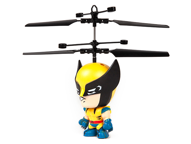 Marvel IR UFO Big Head Helicopter 
