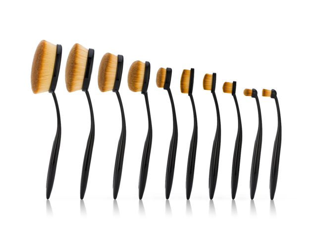 Beauty Experts Brushes: Set of 10 