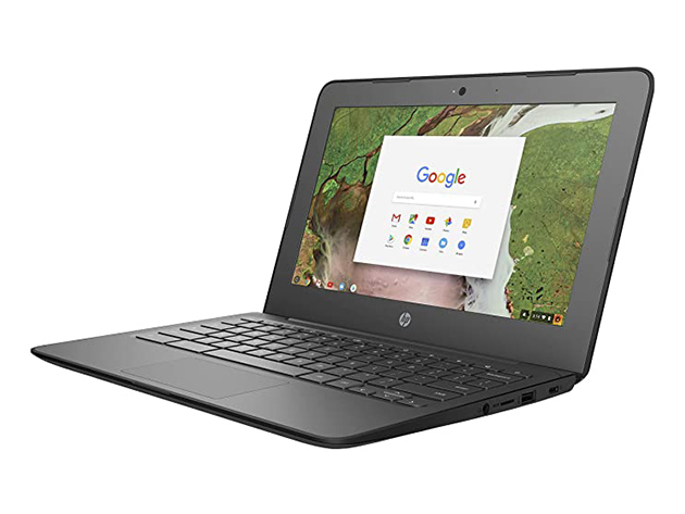 HP 11.6" Chromebook G5EE 4GB 16GB - Black (Refurbished)