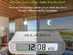 BALDR Digital Flip Alarm Clock