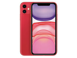 Apple iPhone 11, 6.1" 64GB - Red (Grade B Refurbished: Wi-Fi + GSM) Unlocked