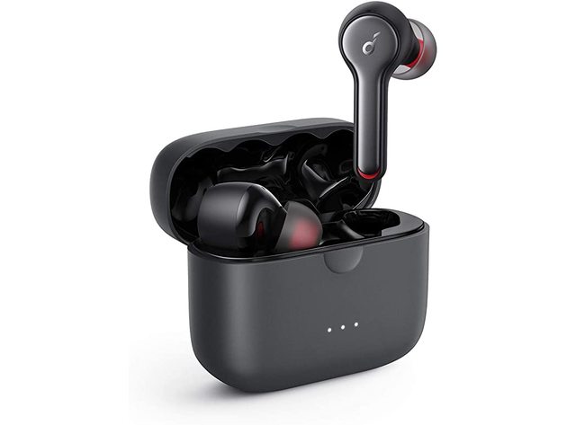 Soundcore AK-A3910011 Ultra Lightweight Liberty Air 2 Wireless Earbuds, Black (Used, Open Retail Box)