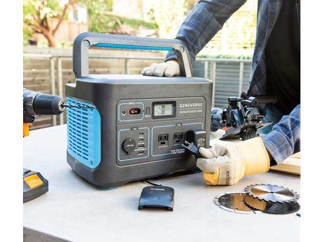 HomePower ONE Solar Generator - 2x4 (2-4 People)