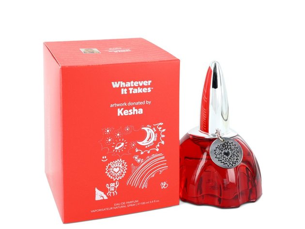 Whatever It Takes Kesha by Whatever it Takes Eau De Parfum Spray 3.4 oz