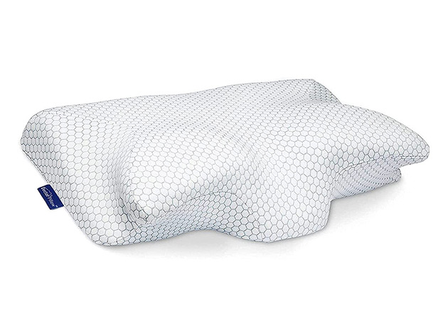 Dr. Pillow Orthopedic Contour Memory Foam Sleeping Pillow