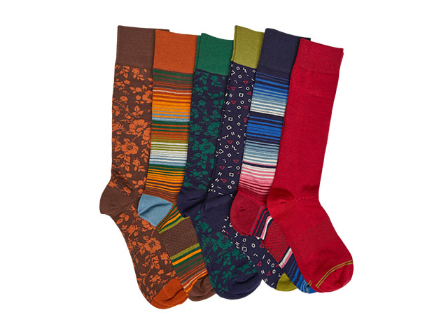 Deadsoxy Boardroom Socks 6 Pack Vp 3 Stacksocial
