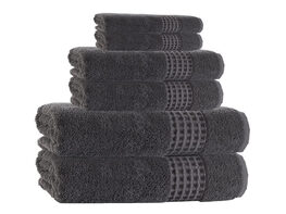 Ela Turkish 6-Piece Towel Set