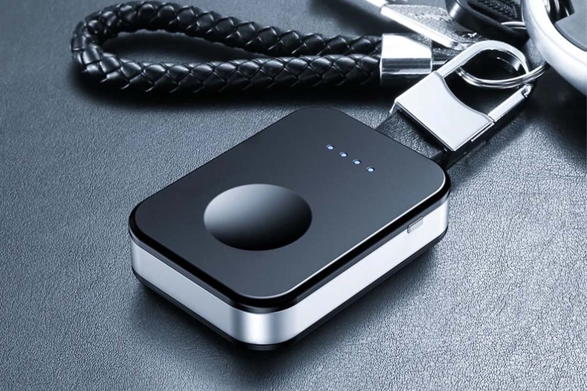 PORTABLE POWER!! … $18.99 for a Wireless Apple Watch Charger