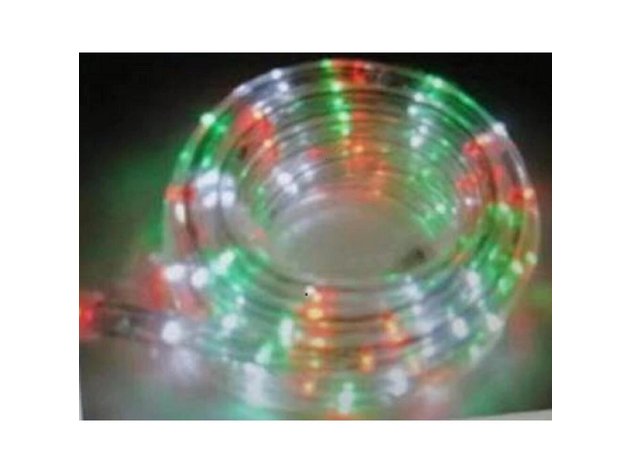 Home Accents Holiday Outdoor/Indoor 18 Feet 120-Volt Integrated LED Rope Light, Multicolor (New Open Box)