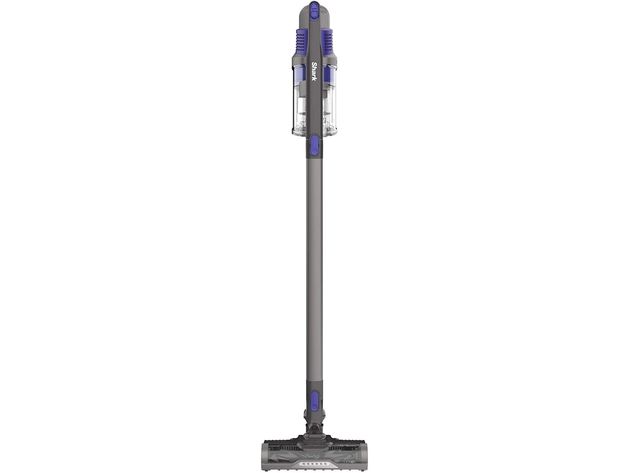 Shark Rocket Lightweight Cleaning Cordless Hard Floor Carpet Stick Vacuum, Blue Iris (New Open Box)