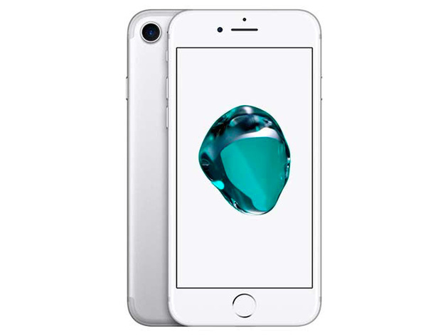 Apple iPhone 7 Unlocked Silver/32GB/Grade A (Refurbished)