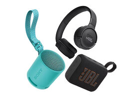 Mystery Speaker & Headphones Bundle (Open Box)