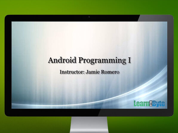 Beginners Android Development - Product Image