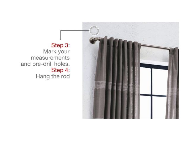 Eclipse Thermaback Canova Room Darkening Single Window Curtain Panel, 42 Inches x 84 Inches, Burgundy