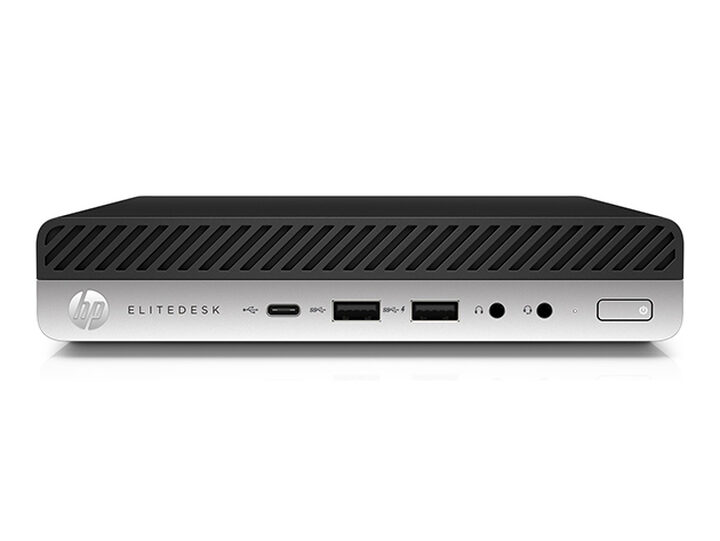 HP EliteDesk 800 G4 mini, i5-8500T 16GB 256GB SSD Win10 Pro