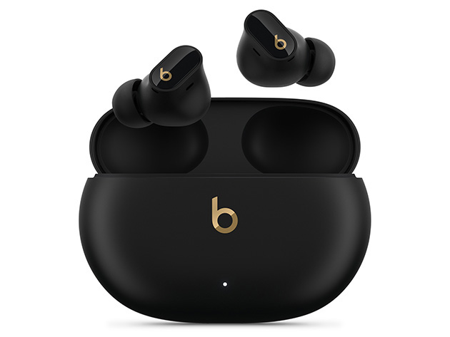 Beats Studio Buds+ Wireless Noise Cancelling Earbuds - Black/Gold