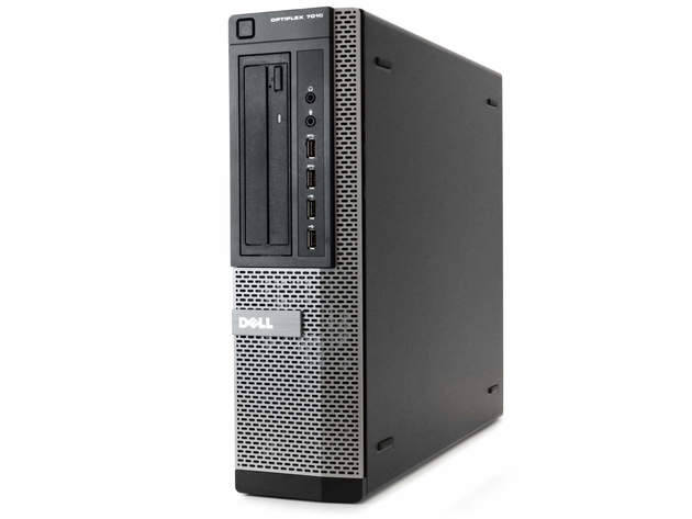 Dell OptiPlex 7010 Desktop Computer PC, 3.20 GHz Intel i5 Quad Core Gen 3, 16GB DDR3 RAM, 2TB Hard Disk Drive (HDD) SATA Hard Drive, Windows 10 Professional 64bit (Renewed)