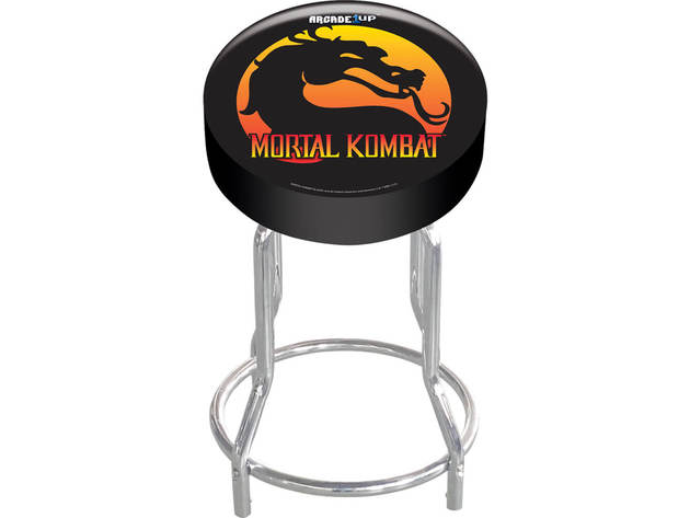 Arcade1up MORTKOMSTOOL Mortal Kombat Adjustable Stool