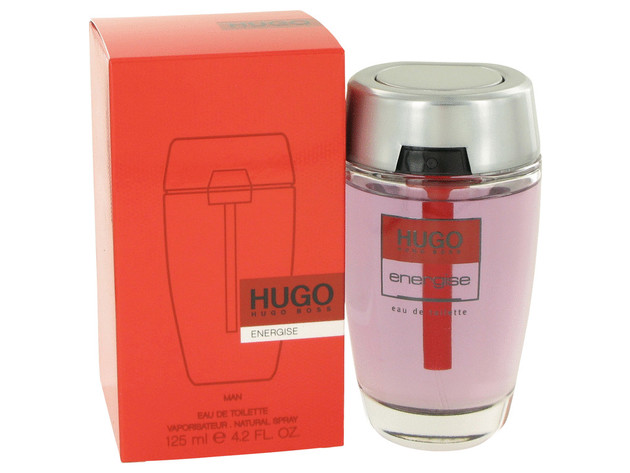 3 Pack Hugo Energise by Hugo Boss Eau De Toilette Spray 4.2 oz for Men