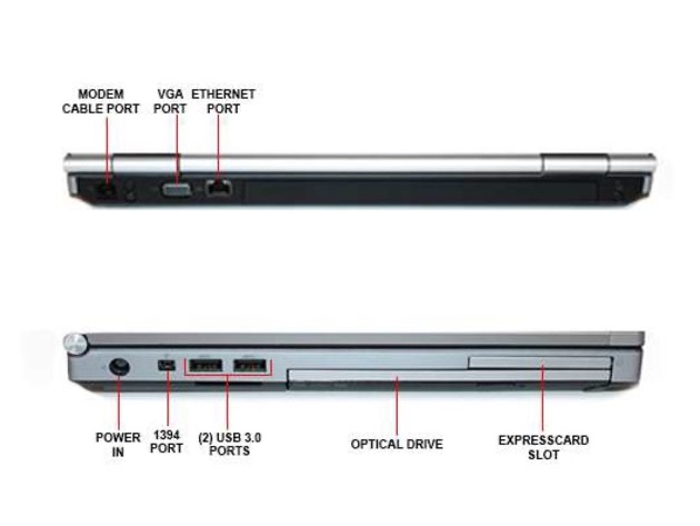 HP EliteBook 8460P 14" Laptop, 2.3GHz Intel i5 Dual Core, 4GB RAM, 500GB SATA HD, Windows 10 Home 64 Bit (Refurbished Grade B)