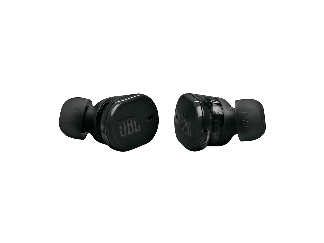 JBL Tune Buds 2 True Wireless Noise Cancelling Earbuds - Ghost Black (Open Box)