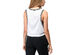 Champion Women's Reversible Mesh Cropped Tank Top White Size Extra Small