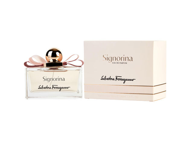 SIGNORINA by Salvatore Ferragamo EAU DE PARFUM SPRAY 3.4 OZ for WOMEN  100% Authentic
