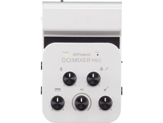 Roland GOMIXERPRO Professional-Quality Palm-sized Audio Mixer for Smartphones (Used, Damaged Retail Box)