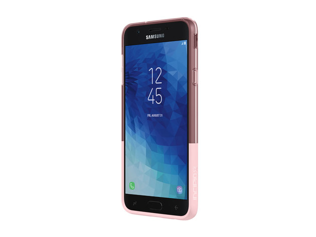 Incipio NGP Case with Translucent, Shock-Absorbing Polymer Material for Samsung Galaxy J7 (2018), Rose