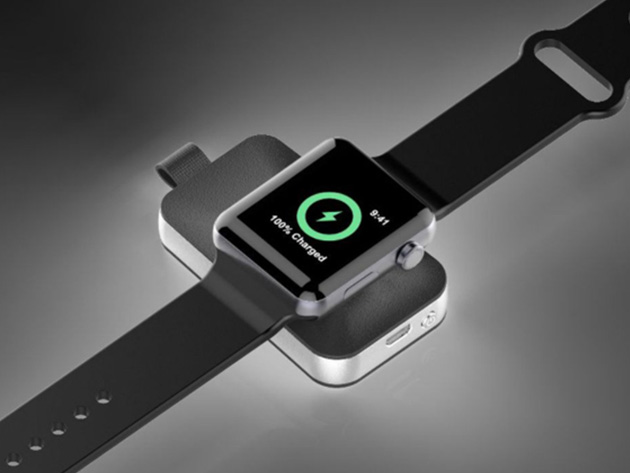 Iwatch discount qi charger