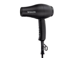 Brocchi Travel-Sized Dual Voltage Hair Dryer