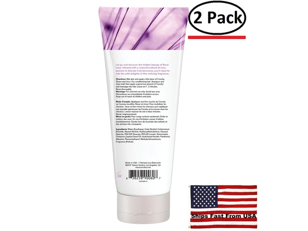 [ 2 Pack ] Coochy  Shave Cream Floral Haze 12.5 Fl Oz.