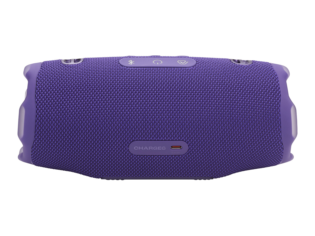 JBL Charge 6 (2025) Portable Speaker - Purple (Open Box)