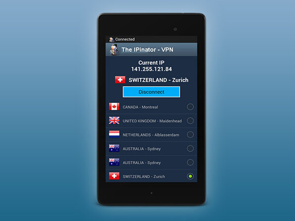 ipinator vpn login