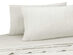 Brooklyn Flat Jersey Knit Sheet Set (White/King)