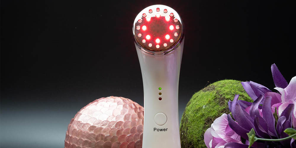 Helios X Facial Rejuvenation LED Infrared Light & Heat Therapy Device