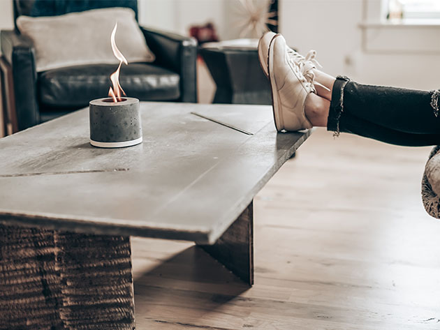 FLÎKR® Fire2: Personal Fireplace