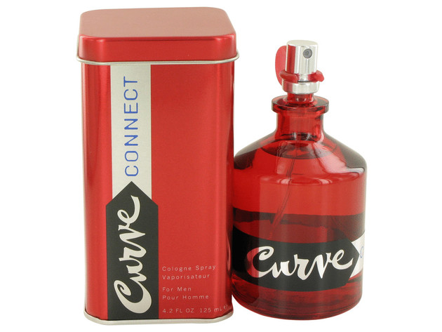 3 Pack Curve Connect by Liz Claiborne Eau De Cologne Spray 4.2 oz for Men