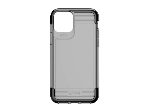 GEAR4 Apple iPhone 11 Pro Wembley Case with Advanced Impact Protection, Smokey Black (New Open Box)