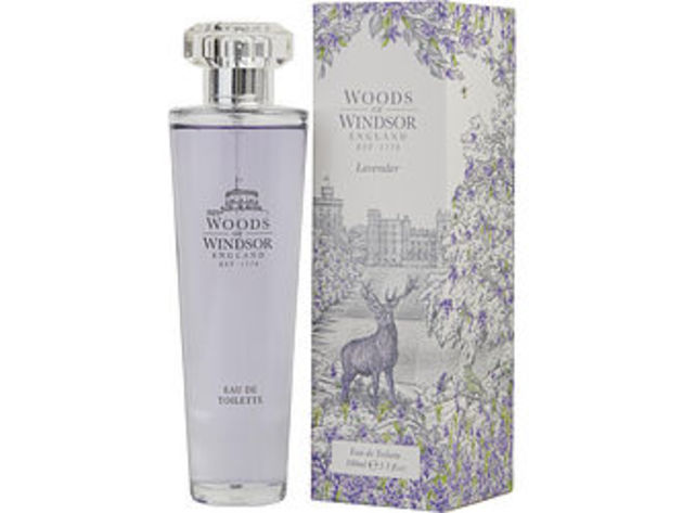 WOODS OF WINDSOR LAVENDER by Woods of Windsor EDT SPRAY 3.3 OZ (NEW PACKAGING) For WOMEN